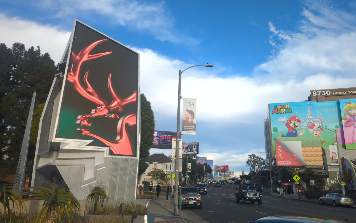 (D)ooH in all seiner Vielfalt – Szene vom Sunset Spectacular in Los Angeles (Foto: invidis)