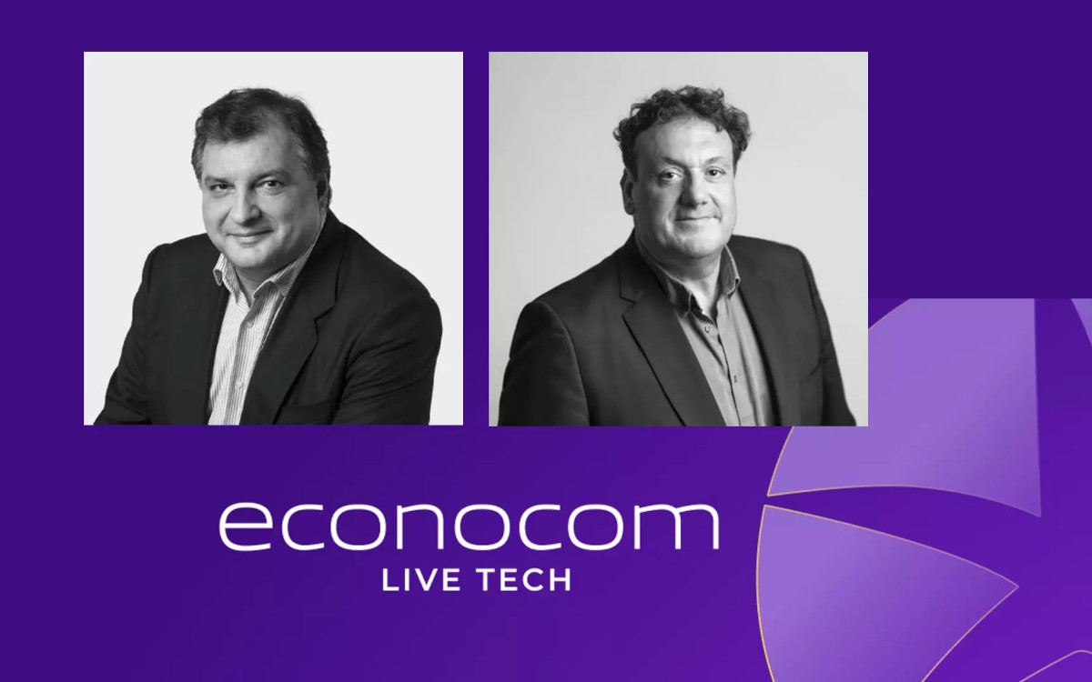 Econocom-CEO Angel Benguigui (links) und BDM Managing Director Israel Garcia (Bild: Econocom)