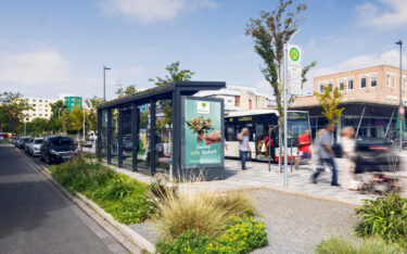 DooH - Gestörtes Stadtbild neu denken (Foto: Ströer)