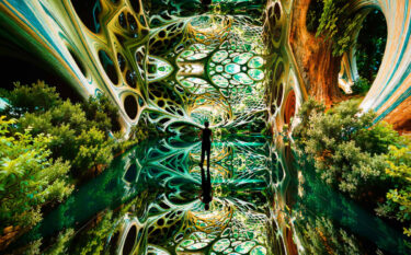 Der Infinity Room im Dataland wird die erste Ausstellung von Refik Anadol mit KI-generierten Düften. (Foto: Dataland)