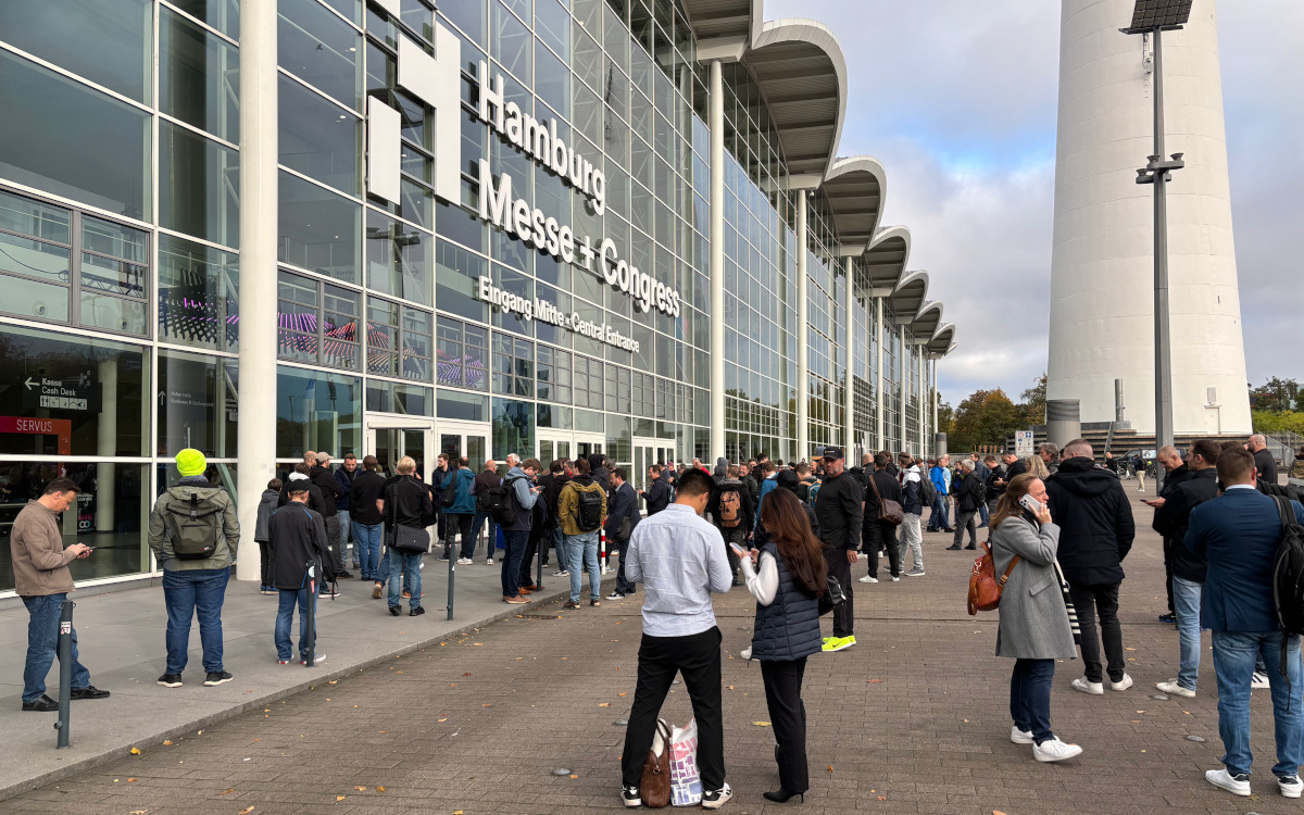 Zum dritten Mal ist die Messe Hamburg Gastgeber der Leat con. (Foto: invidis-Leser)