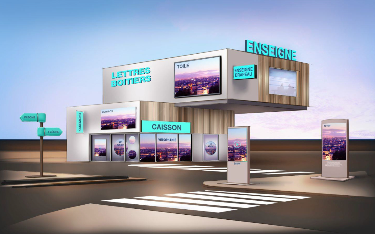 JC Decaux Brand Signature (Foto: JC Decaux)
