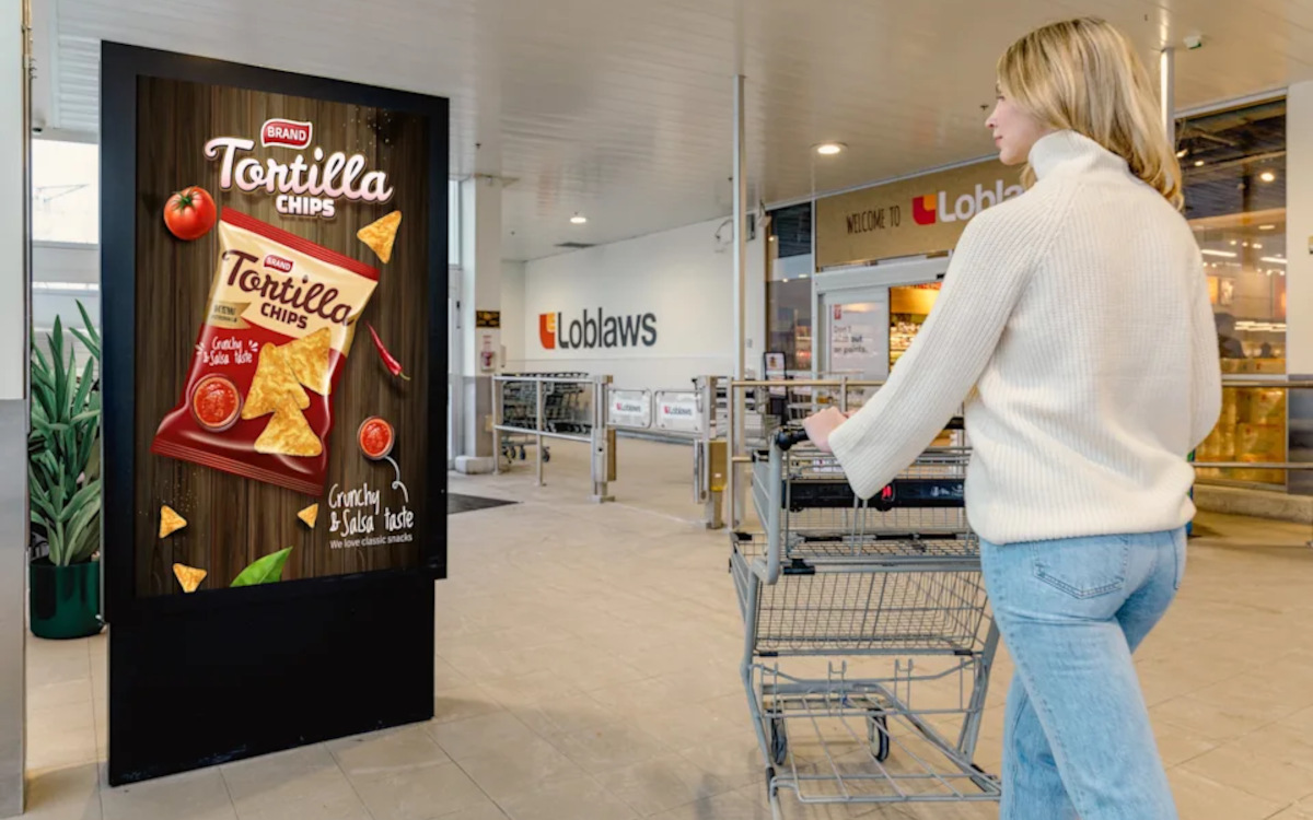 Loblaw investiert mit Stratacache groß in Retail Media. (Foto: STRATACACHE)