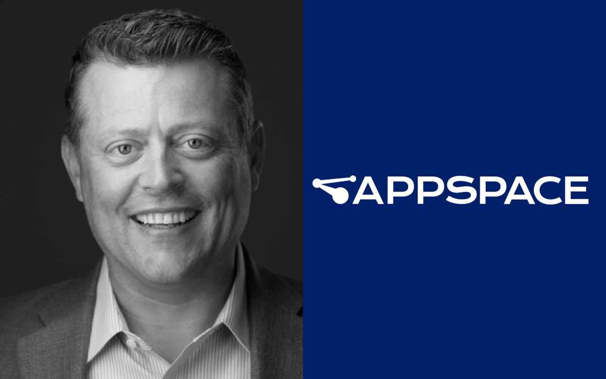 Pete Schmied ist neuer CEO von Appspace. (Bild: Appspace)
