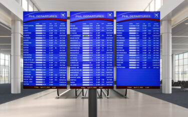 LED-Display von Nanolumens (Foto: Nanolumens)