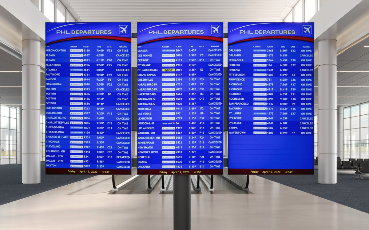 LED-Display von Nanolumens (Foto: Nanolumens)