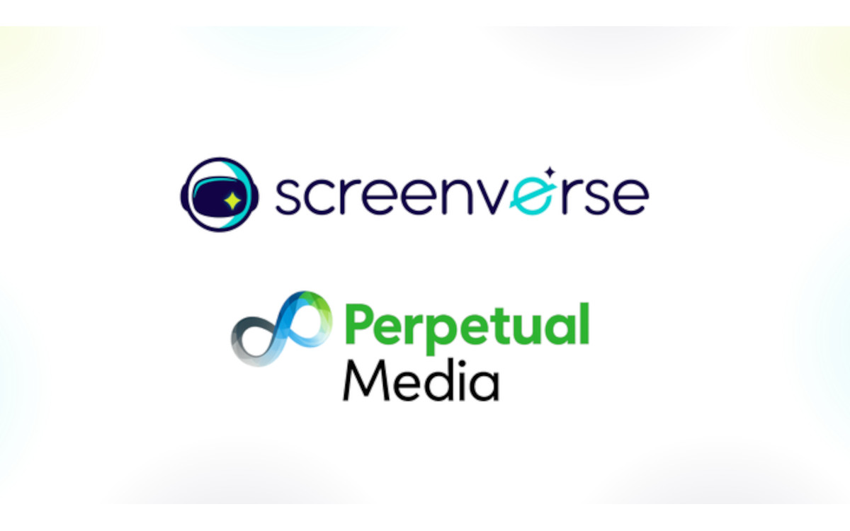 Screenverse hat die Assets von Perpetual übernommen. (Logos: Screenverse)