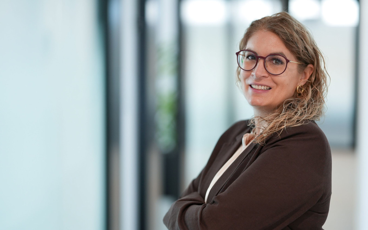 Sarah Weber ist neue Head of HR bei Gewista. (Foto: Gewista)