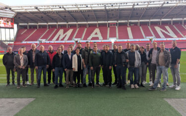 Die Teilnehmer des ersten Iiyama TE-Partner Summits. (Foto: invidis)