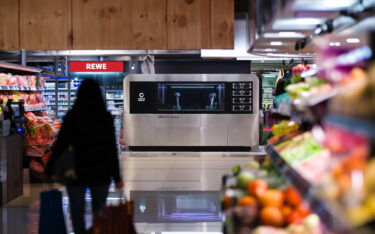 Kochroboter: Rewe und Circus kooperieren. (Bild: REWE Region West)