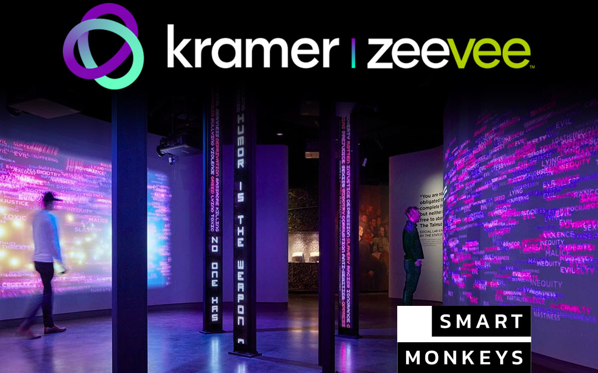Integration: Zeeve und der Isaac Workspace von Smart Monkeys (Grafik: Kramer)