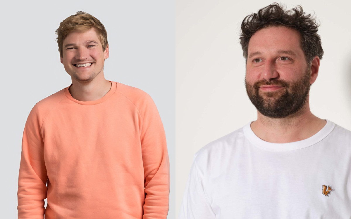 Kooperieren: Nils Zündorf von Nandu.ai (links) und Benedikt Blaß von Marketing of Moments (Fotos: nandu.ai/MoM)