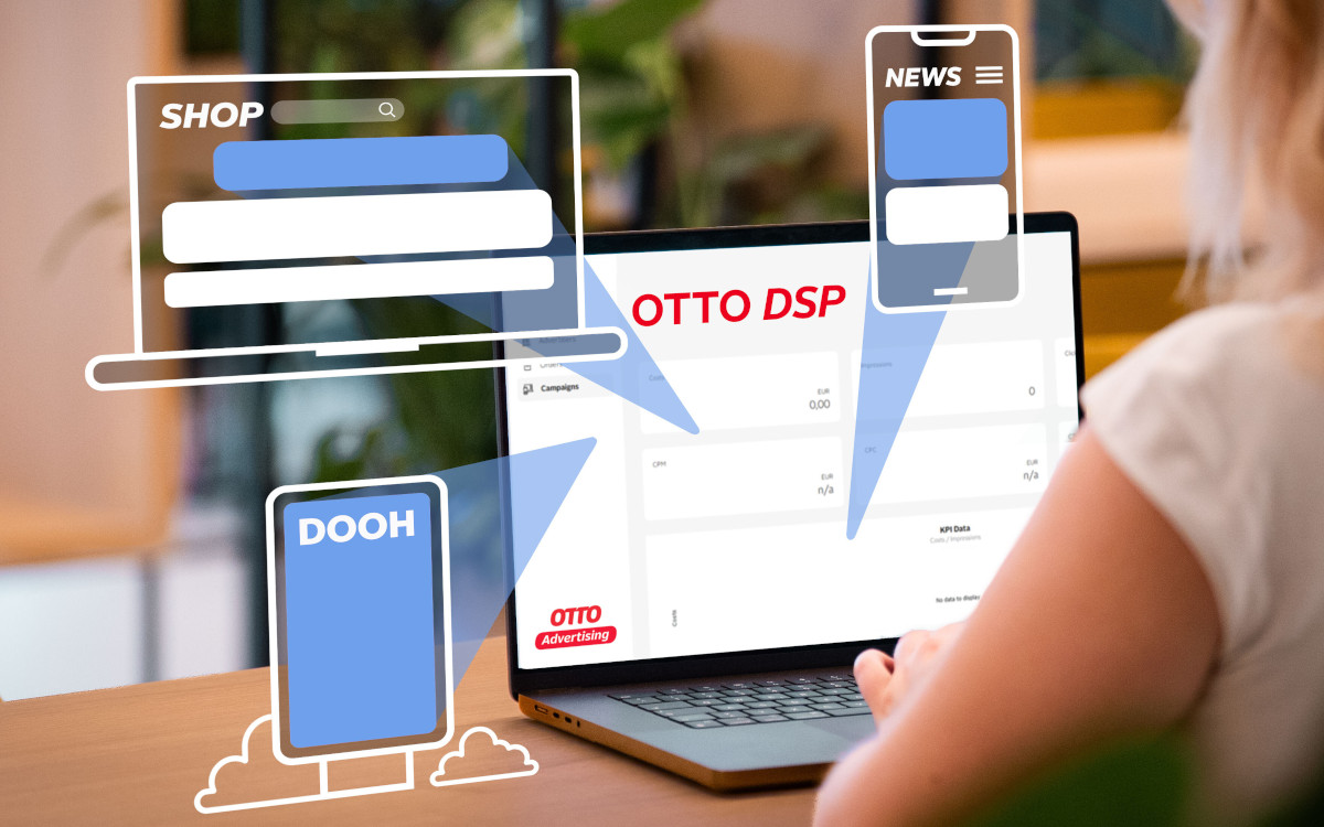 Auch DooH ist in der neuen Otto-DSP dabei. (Foto: OTTO ADVERTISING)