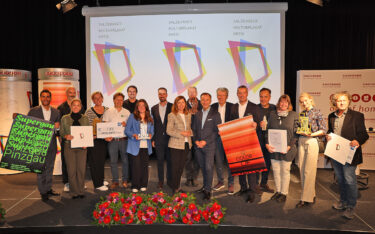 Die Gewinner des 19. Salzburger Kulturplakatpreis (Foto: PROGRESS WERBUNG)