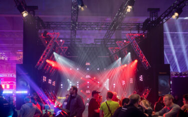 2025 fand voraussichtlich die letzte Prolight + Sound in Frankfurt als eigenständige Messe statt. (Foto: Jochen Günther/Messe Frankfurt)