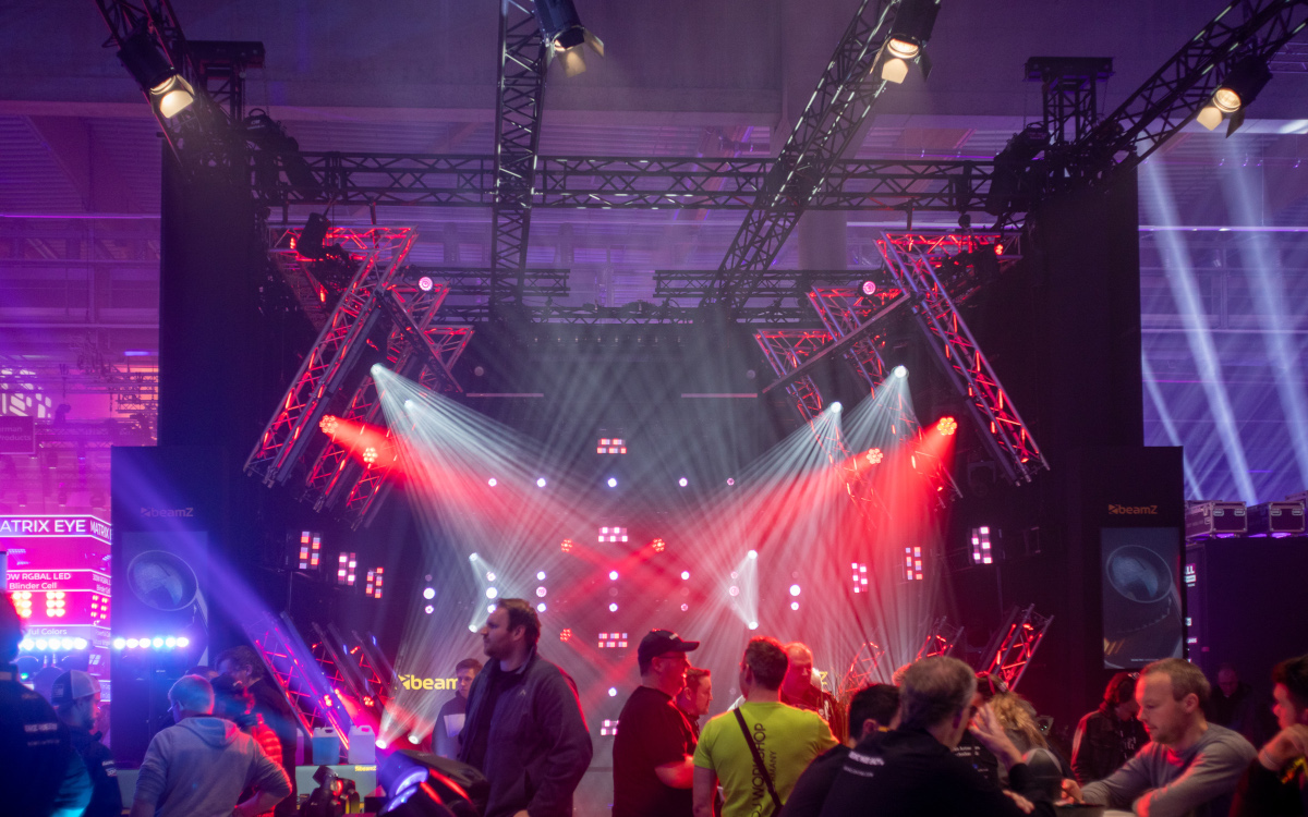 2025 fand voraussichtlich die letzte Prolight + Sound in Frankfurt als eigenständige Messe statt. (Foto: Jochen Günther/Messe Frankfurt)