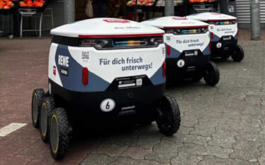 Die neuen Lieferbots von Rewe (Foto: REWE GROUP)
