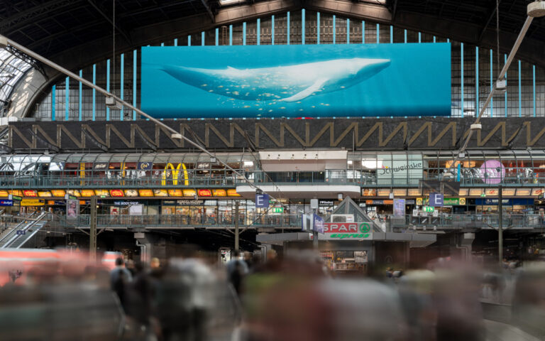 So soll "The Whale" aussehen, wenn er fertig ist. (Foto: Ströer)