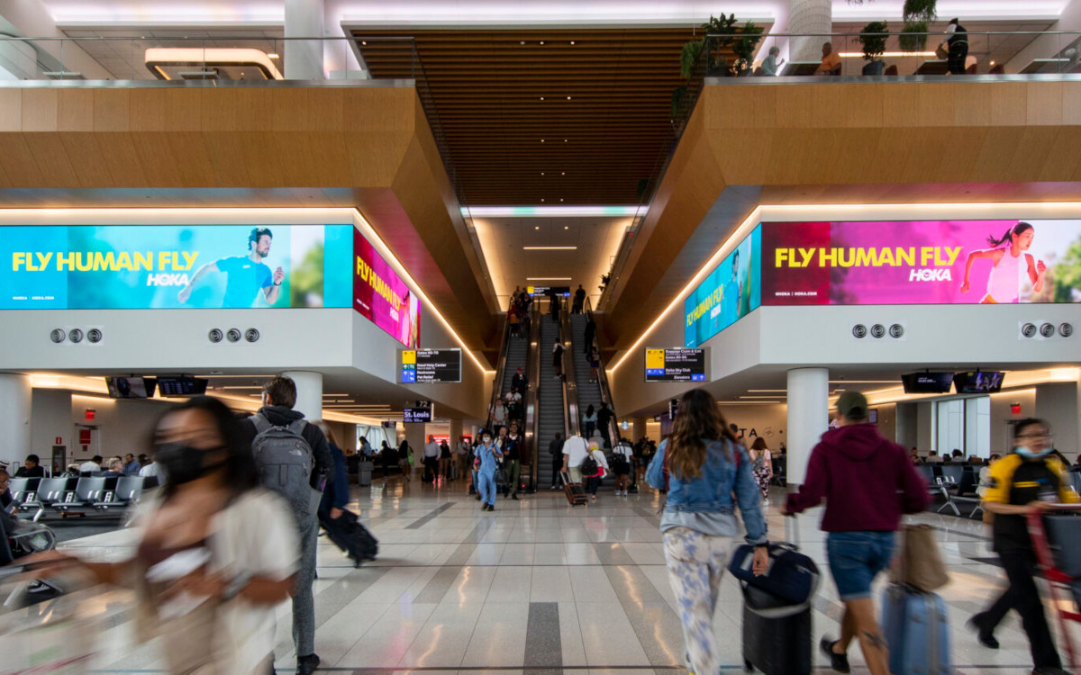 Die vertiefte Zusammenarbeit von Clear Channel und Vistar beginnt beim Flughafen-Netzwerk. (Foto: Clear Channel)