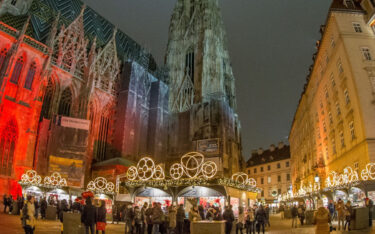 Weihnachtsdorf am Stephansplatz in Wien (Foto: Magmag Group)