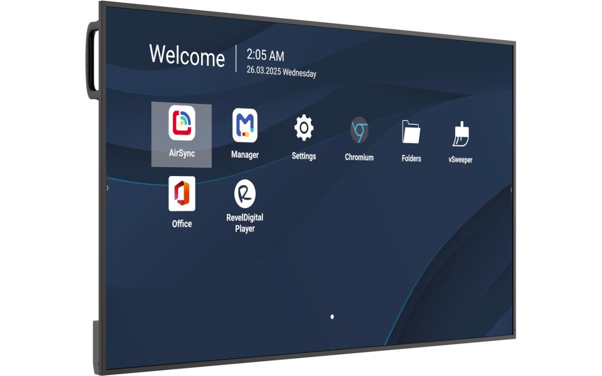 CDE14-Display von Viewsonic mit Android 14 (Foto: ViewSonic)