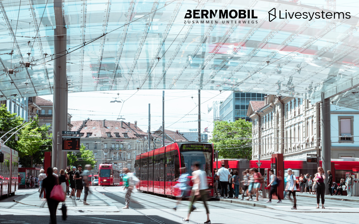 Bernmobil betreibt 220 Busse und Trams in Bern. (Foto: Livesystems)