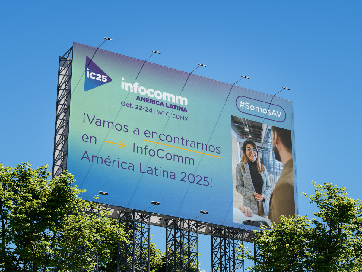 Infocomm América Latina 2025 (Foto: AVIXA)