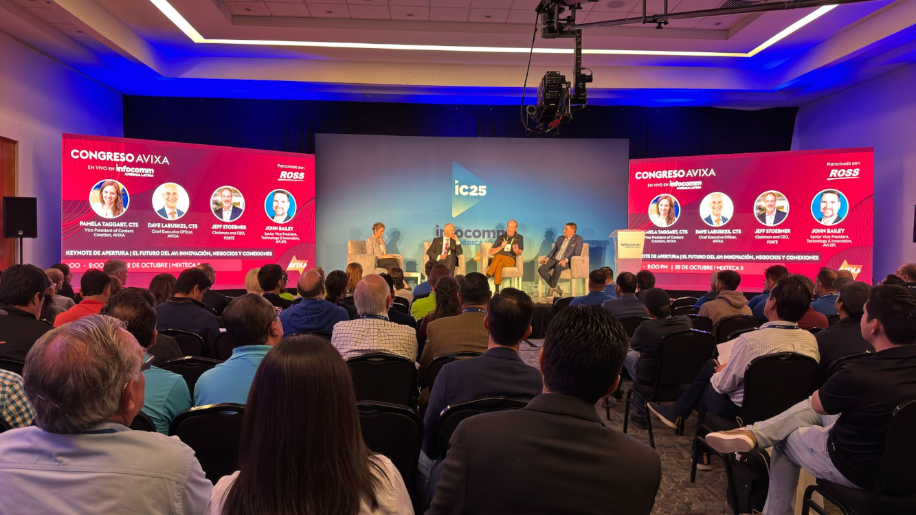 Infocomm América Latina 2025 (Foto: AVIXA)
