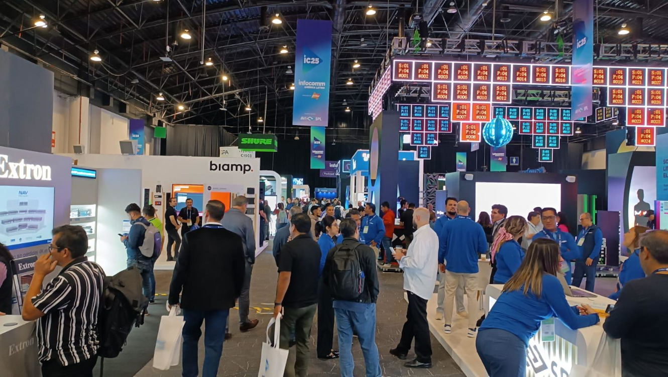 Infocomm América Latina 2025 (Foto: AVIXA)
