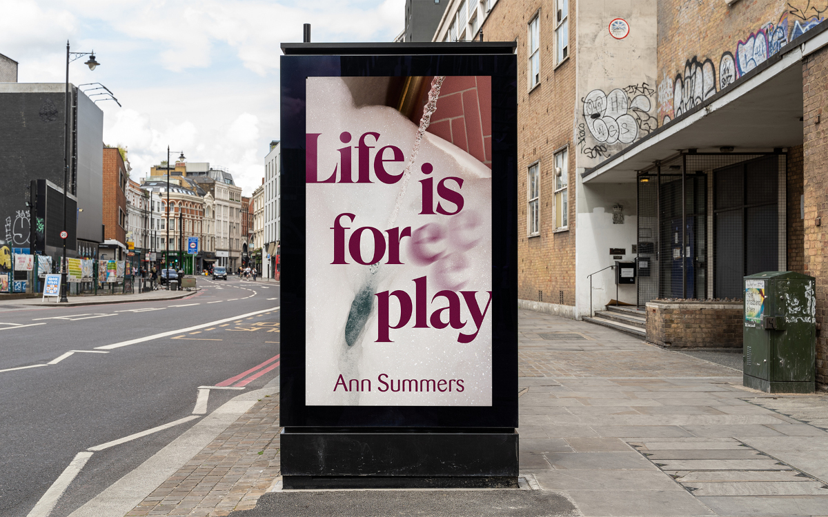 „Life is For(e)play”-Kampagne von Ann Summers (Foto: Joan)
