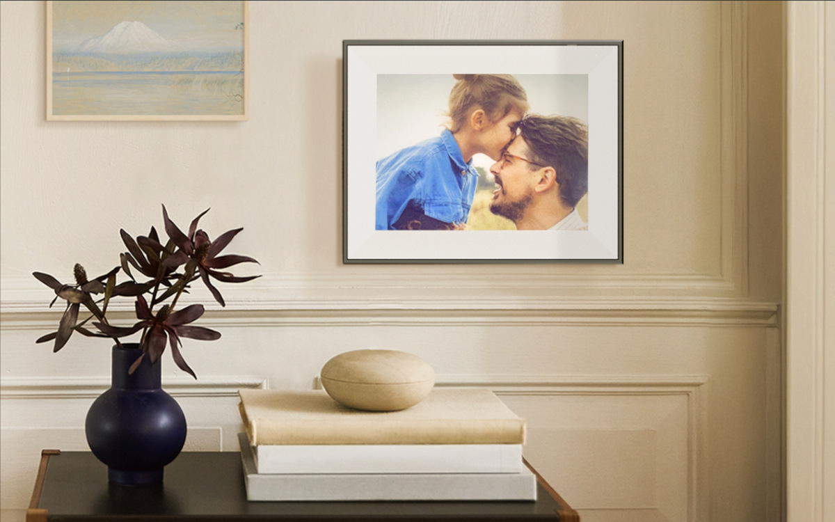 Der "Aura Ink" nutzt die Spectra-6-Vollfarbtechnologie von E Ink. (Foto: E Ink)