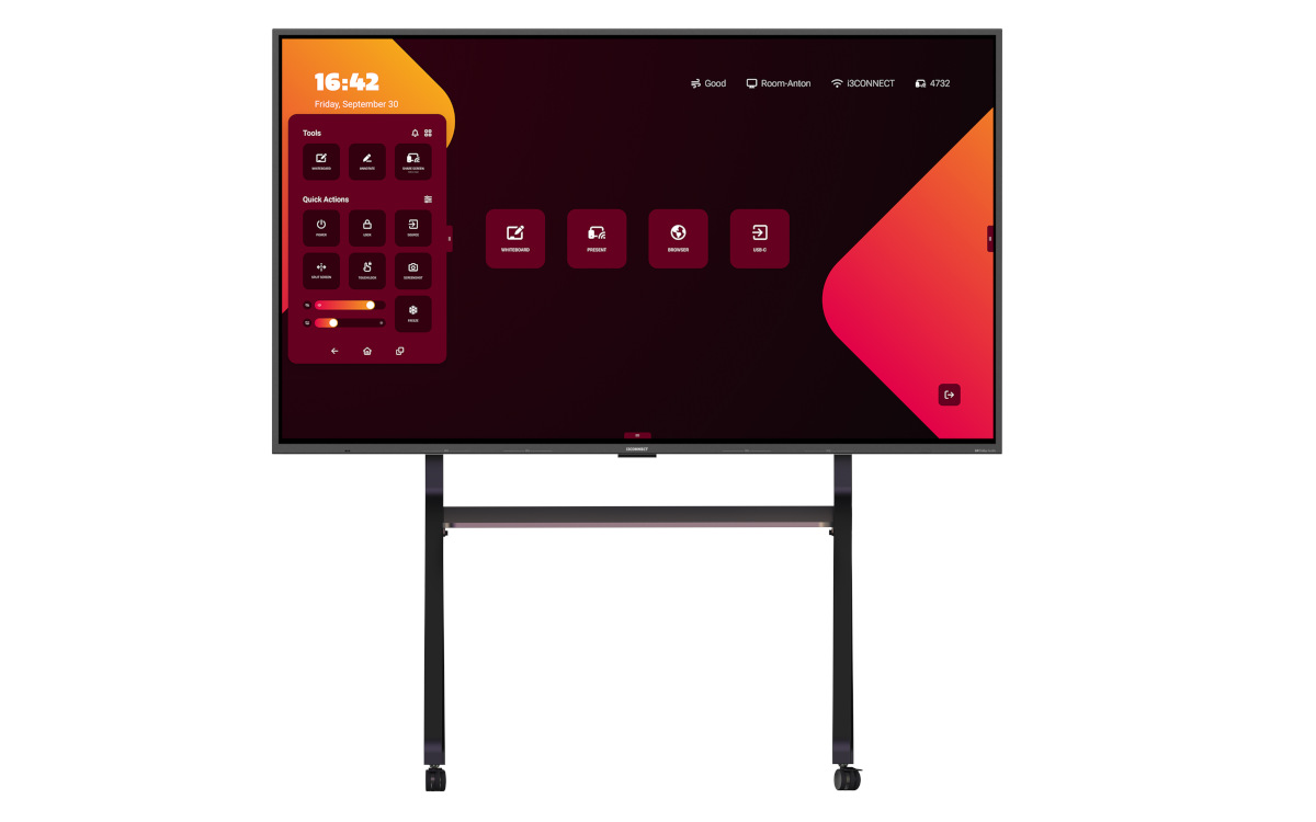 Der neue Aspen 4 von I3Connect (Foto: i3CONNECT)