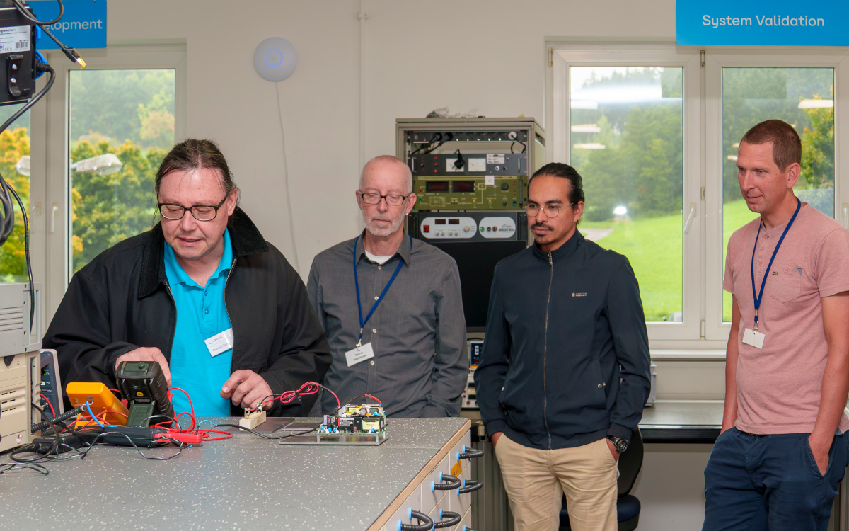 Tag der offenen Tür bei Hy-Line (Foto: HY-LINE Technology)
