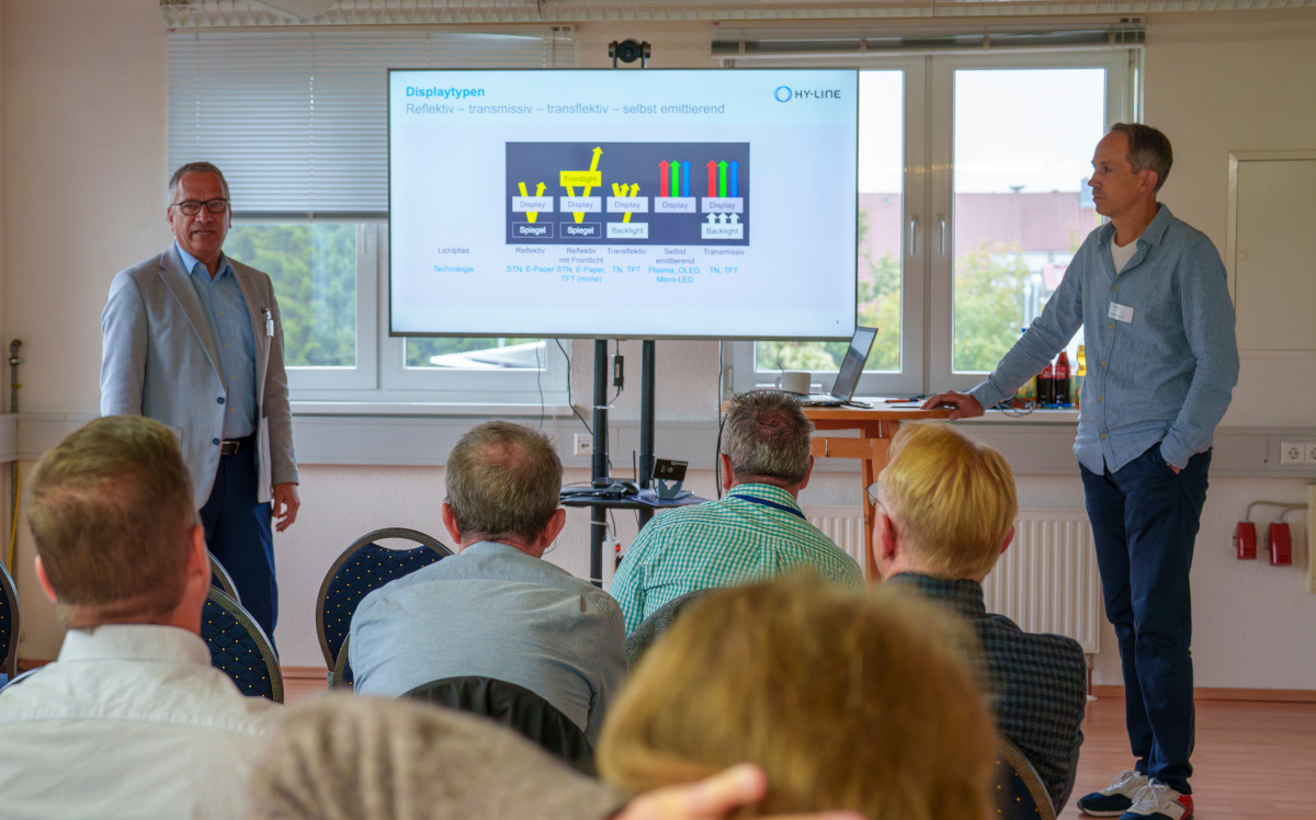 Tag der offenen Tür bei Hy-Line (Foto: HY-LINE Technology)