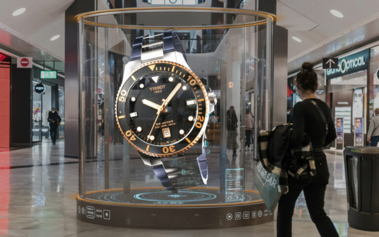 Hypervsn-Display am Flughafen Wien (Foto: Airport Media)