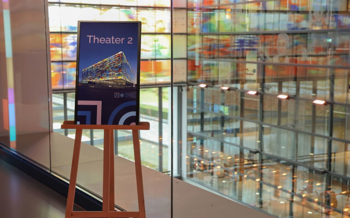 Philips Tableaux im Beeld & Geluid Museum (Foto: PPDS)