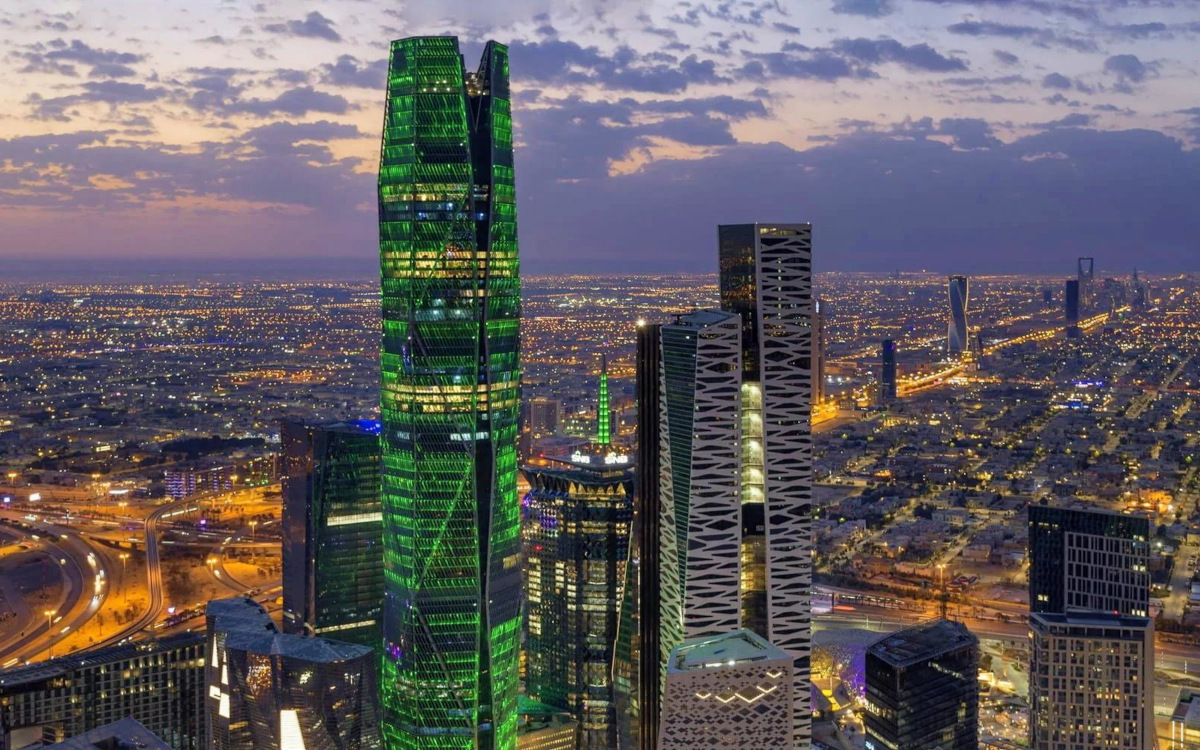 KAFD ist das Flagship-Geschäftsviertel von Riad. (Foto: KAFD)