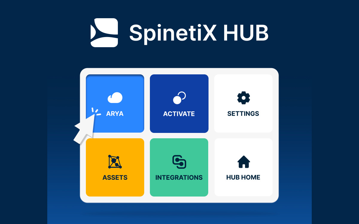 Spinetix Hub vereint vier Kernprodukte von Spinetix. (Foto: SpinetiX)