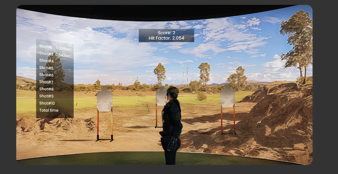 Eignet sich für komplexe Simulationen: der LH860ST (Foto: BenQ)