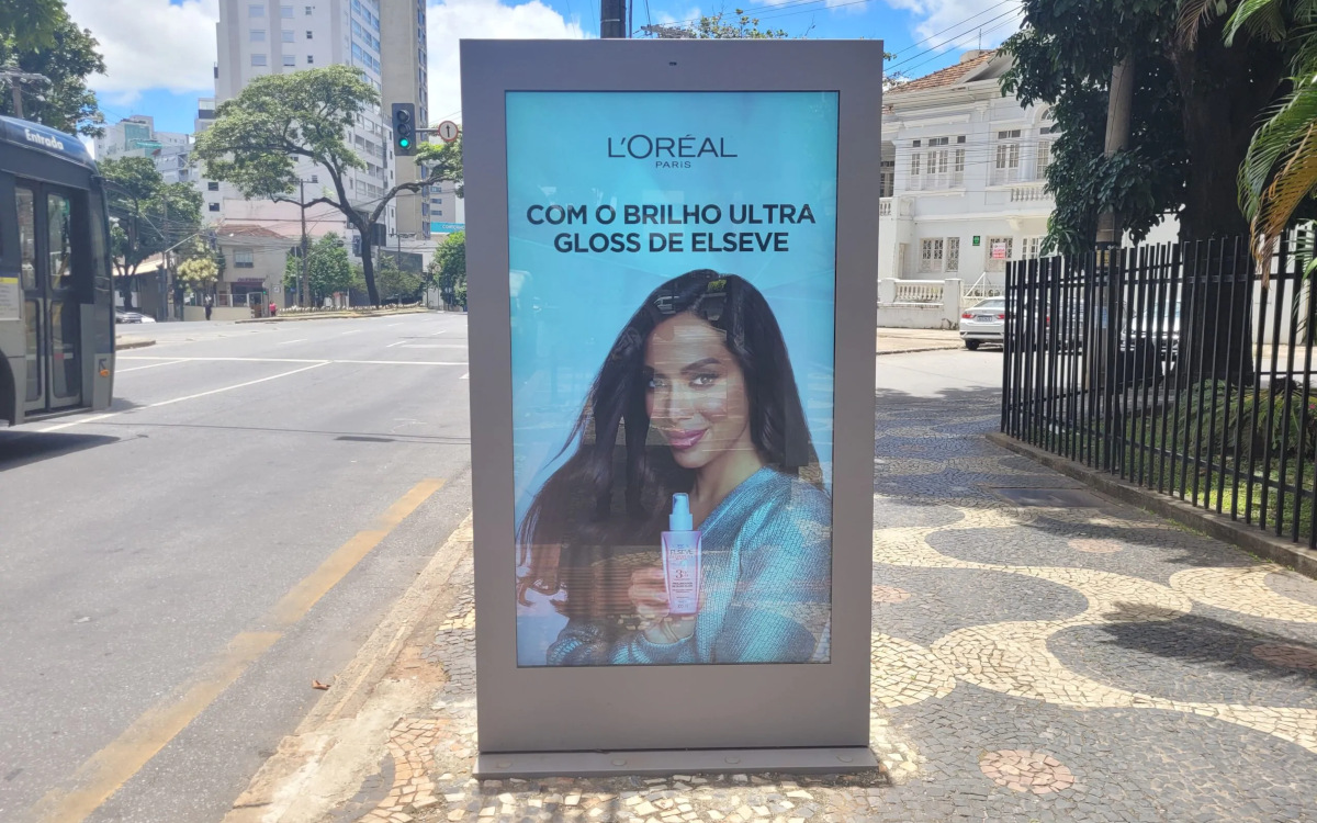 Eletromidia erwirbt das OoH-Inventar von Urbana Mídia in Belo Horizonte. (Foto: Urbana Mídia)