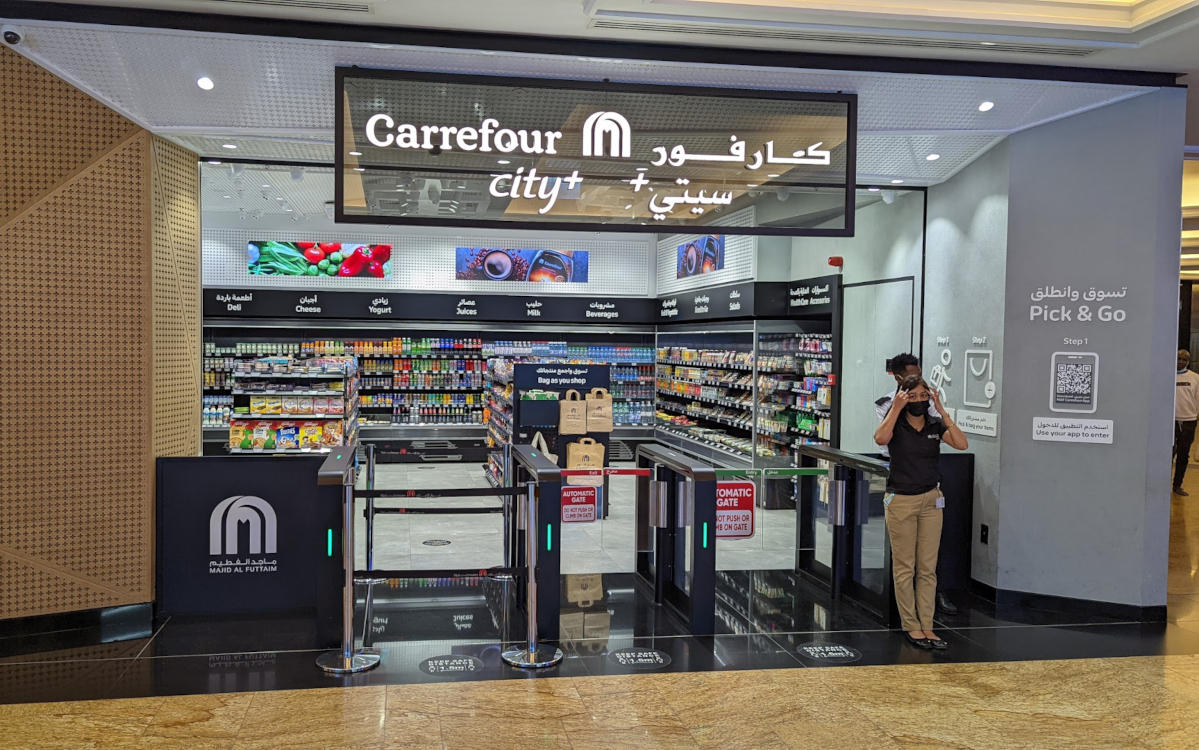In UAE-Carrefour-Stores wurde die Sensodyne-Kampagne gelauncht. (Symbolbild; Foto: Advertima)
