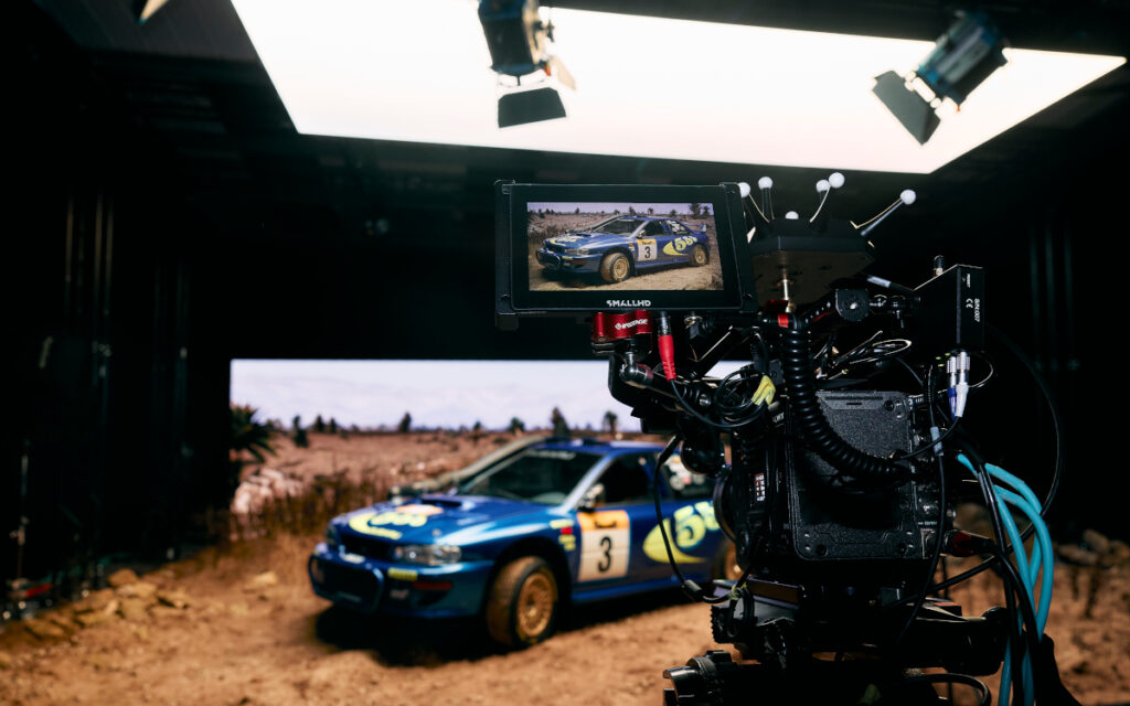 VP-LED-Wand von Sony an der Norwich University of the Arts (Foto: Sony)