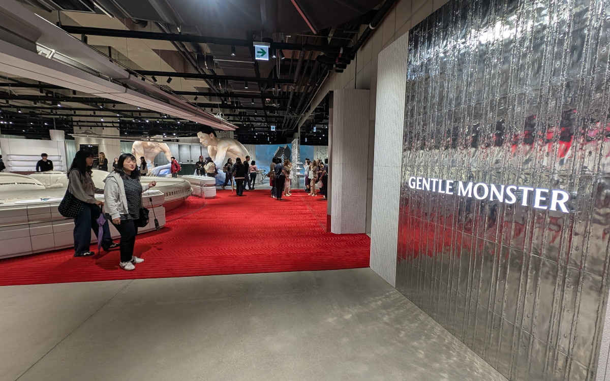 Gentle Monster Haus Nowhere in Seoul (Foto: invidis)