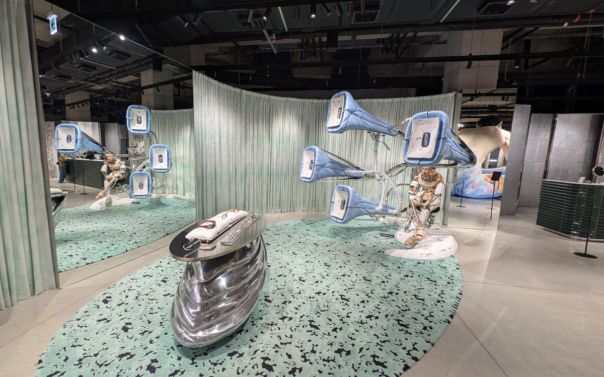 Gentle Monster Haus Nowhere in Seoul (Foto: invidis)