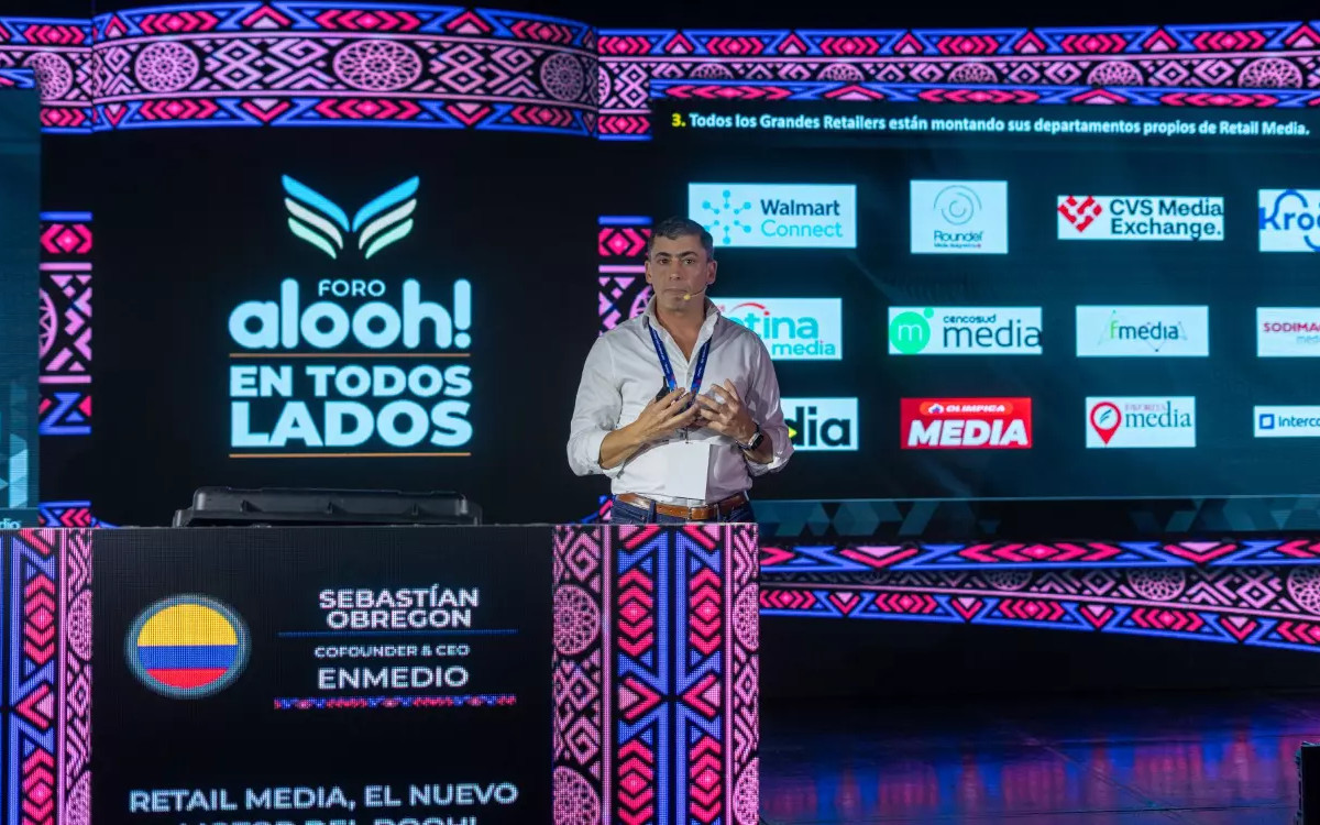 Sebastián Obregón, Mitgründer und CEO von Enmedio (Foto: Enmedio)