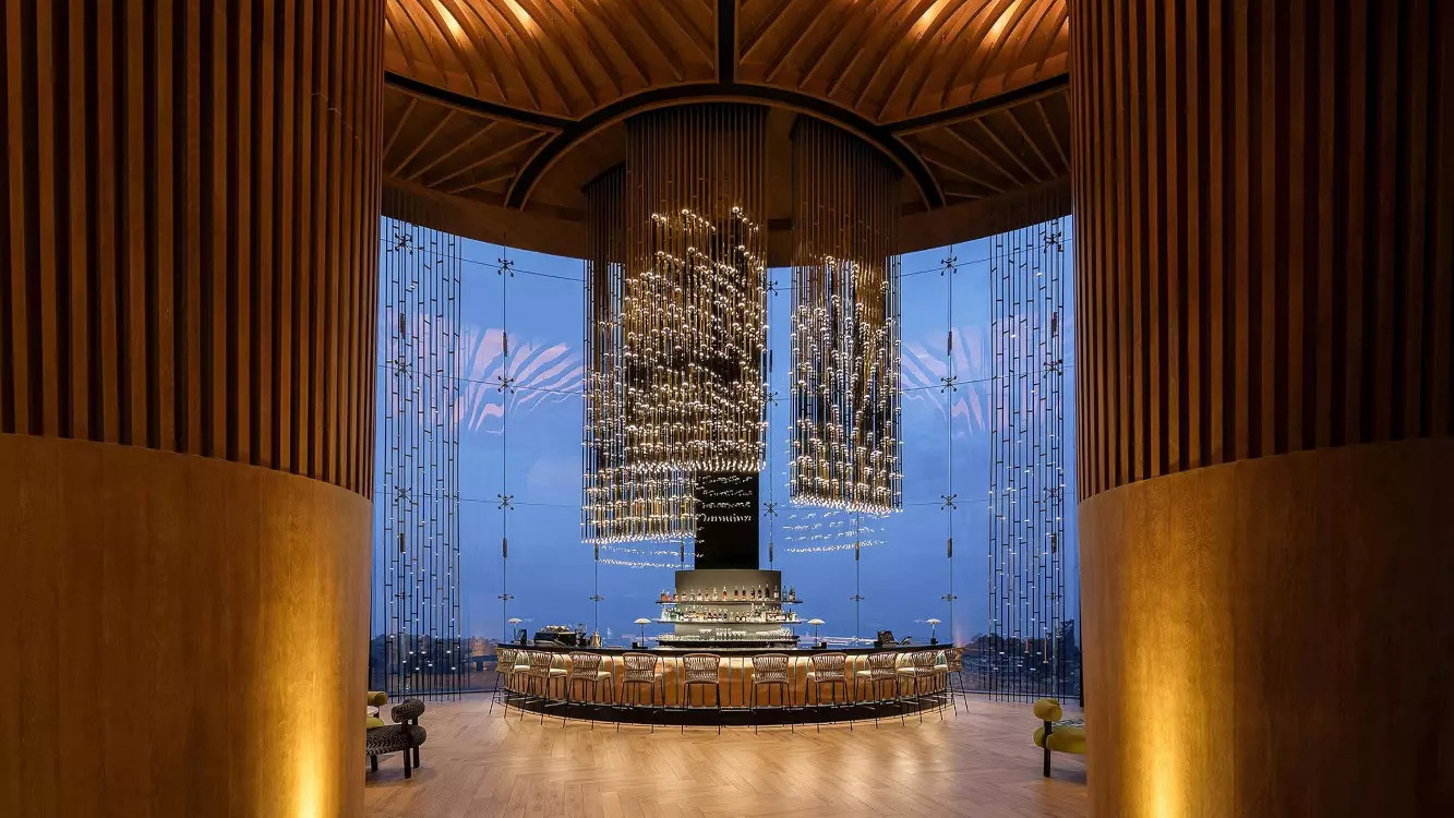 Hotel Indigo Bandung Dago Pakar (Foto: Dnurarch)