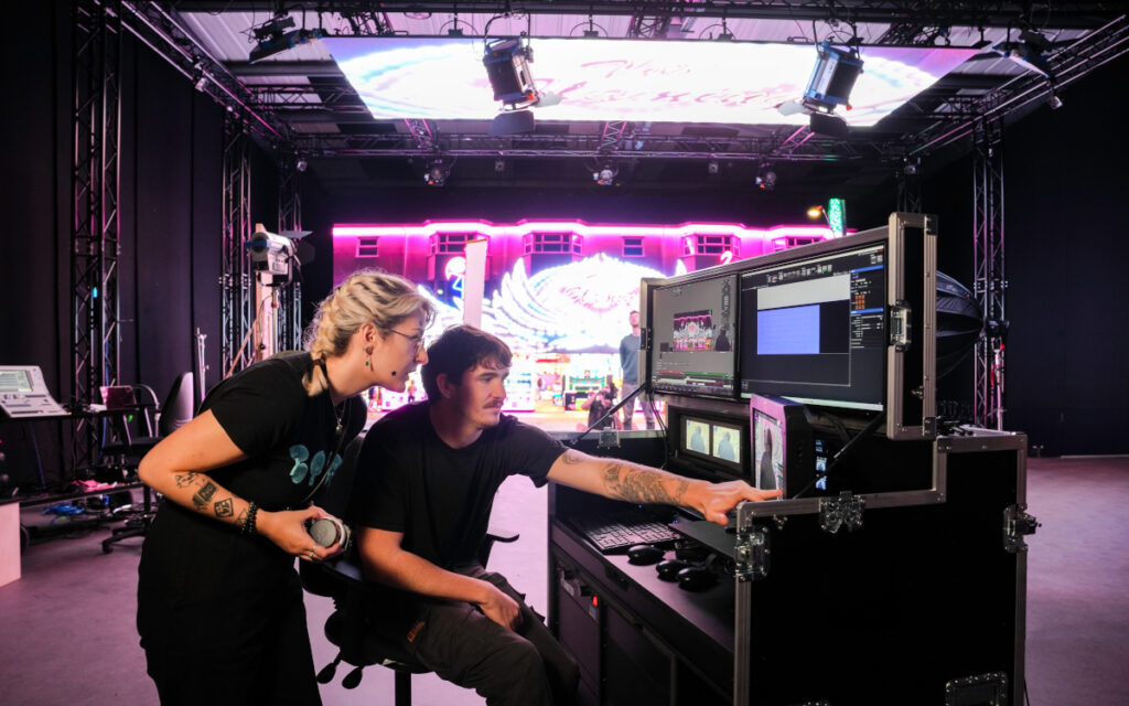 VP-LED-Wand von Sony an der Norwich University of the Arts (Foto: Sony)