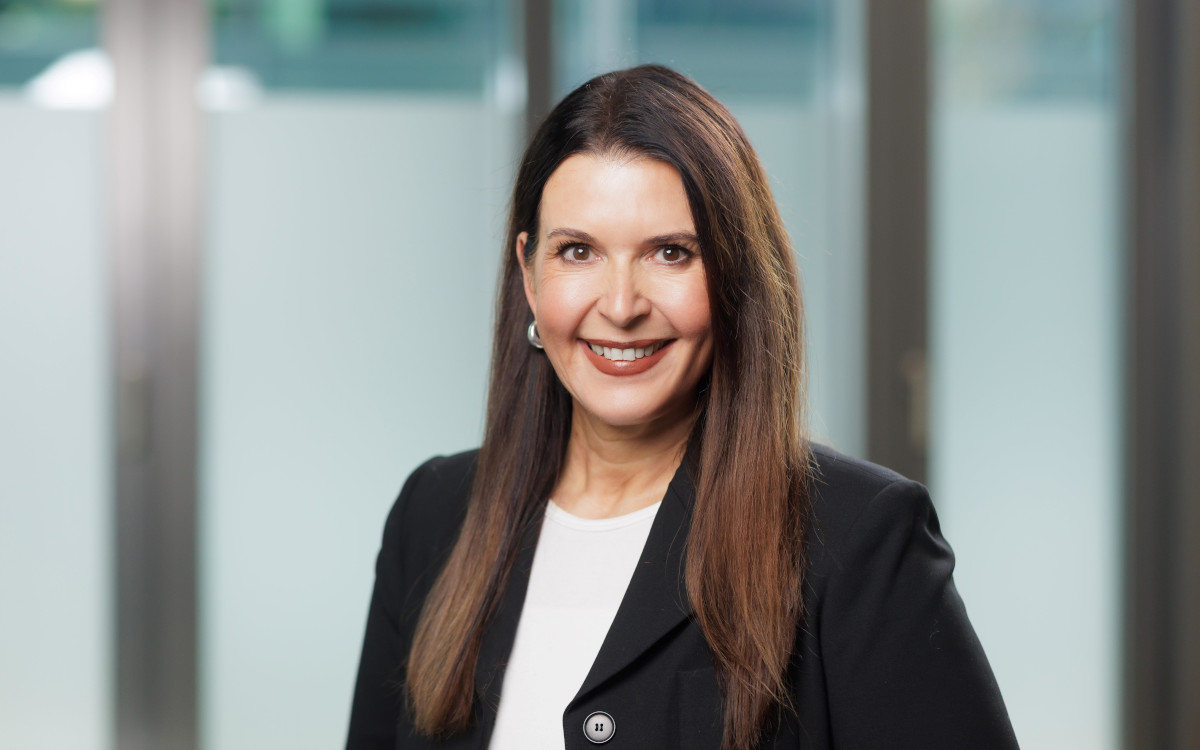 Nun auch President von Dentsu X und I-Prospect Deutschland: Andrea Biebl (Foto: Patrick Liste)