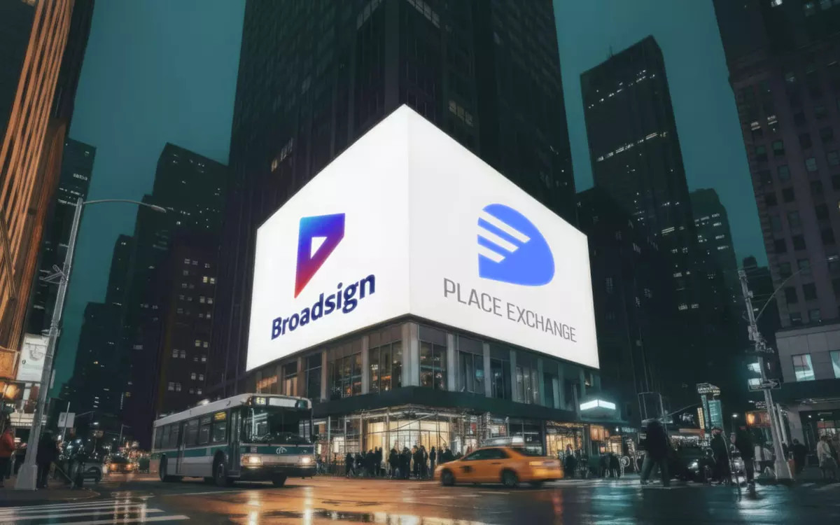Broadsign hat Place Exchange übernommen. (Bild: Broadsign)