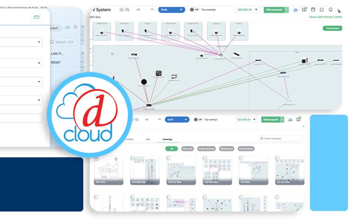Die neue D-Tools-Funktion erleichtert es, den Überblick in Projekten zu behalten. (Bild: D-Tools)